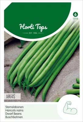 Immagine prodotto di Fagioli nani Argus (50 g) | Semi di fagioli nani di Hortitops