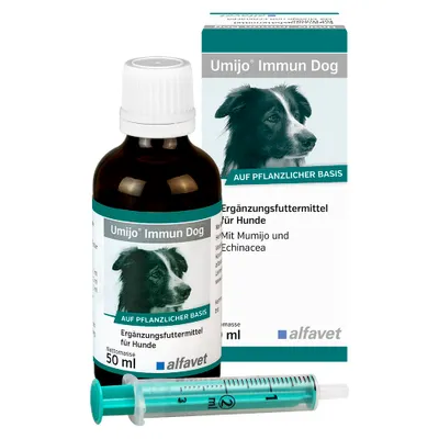 Produktbild von 50 ml Umijo Immun Dog