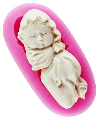 Silikonform Bimba, Fondant, Kuchen, Muffin, Dekoration, 1 Stück