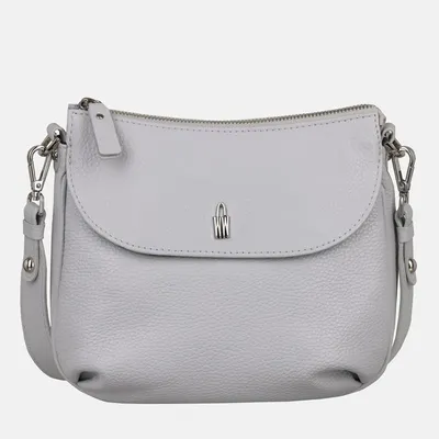 Produktbild von MELISSA - Graue Umhängetasche aus Leder