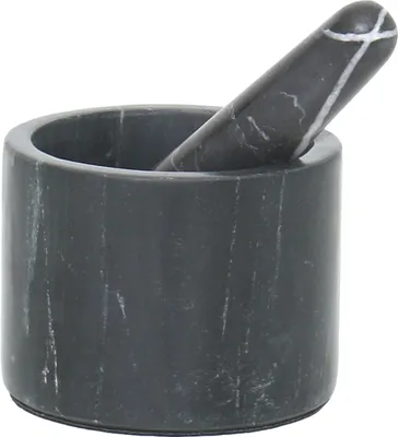 Produktbild von Mill Mörser schwarzer Marmor