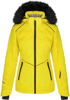 Produktbild von Damen-Skijacke Loap Orsana Gelb