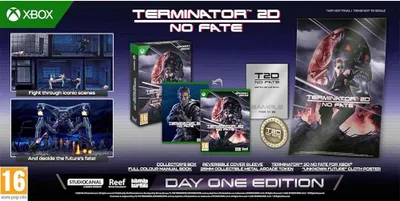 Produktbild von Xbox Games Series X Terminator 2d No Fate Day One Edition Durchsichtig Durchsichtig One Size
