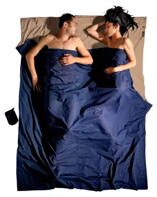 Produktbild von ECD25/24 Reisesteppdecke für Herren, Blau, 220 x 180 cm