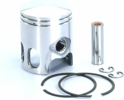 Image de Jeu de pistons Polini 50ccm 40,4mm, 10mm axe de piston pour Minarelli