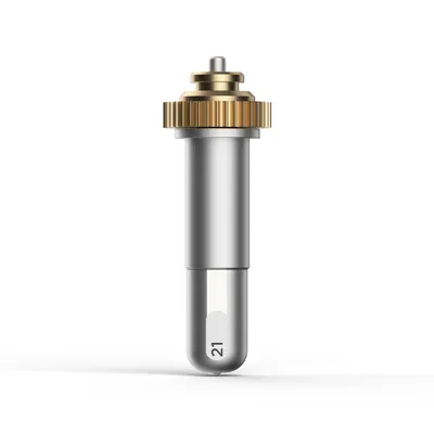 Produktbild von Cricut Fine Debossing Tip + QuickSwap Housing, Silber, 1 Stück(e)