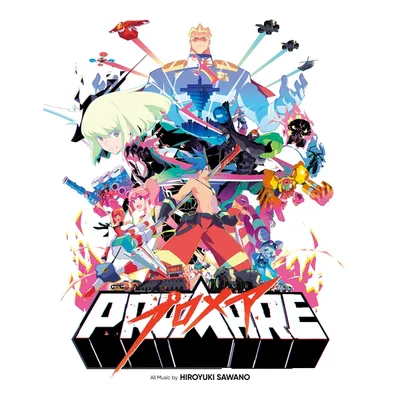 Produktbild von Hiroyuki Sawano - Promare (Original Soundtrack) Vinyl