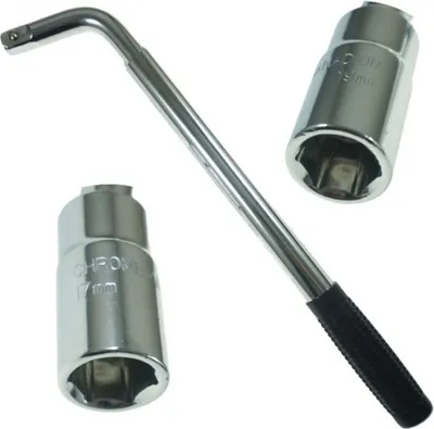 Zdjęcie produktu dla Beast Klucz Do Kół Teleskopowy 17-19Mm 1/2", Uniwersalny, Regulowany