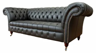 Produktbild von Chesterfield Design Luxus Polster Sofa Couch Sitz Leder Neu Sofa Neu