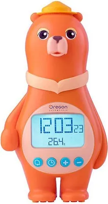 Produktbild von Oregon Scientific - Wecker - Kinder - Bär orange - BC100