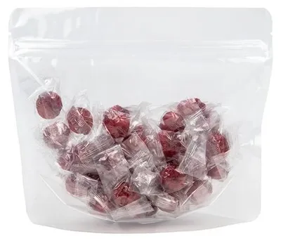 Produktbild von Standbodenbeutel Transparent 20.3x7.6x17.1cm (100 Stück) [ZBGCCMHZ]