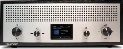 Produktbild von Blaupunkt Nostalgieradio Verona, DAB+, Bluetooth, Schwarz, USB, AUX, Holzkorpus