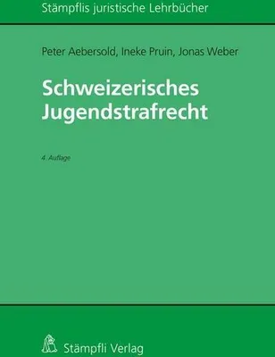 Produktbild von Schweizerisches Jugendstrafrecht