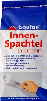 Produktbild von 5kg Baufan Innenspachtel
