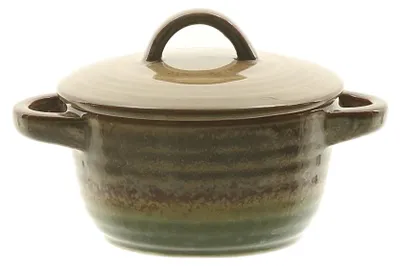 Produktbild von MPLCo Kokille/Schälchen mit Deckel 10cm Keramik Backform