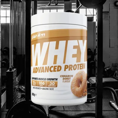 Produktbild von Whey Advanced Protein (900g) Cinnamon Donut
