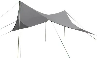 Produktbild von Famanu Abdeckplane 4 x 4 m - wasserdicht und UV-beständig