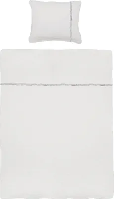 Produktbild von Town & Country Harwich Bettdeckenbezug Weiß 140 x 200 / 220 cm