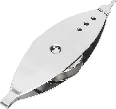 Productafbeelding van Otting-schiffje, zilveren metalen naald – Otting-gereedschap voor het zelf maken van handgrepen voor precisiewerk, inclusief houder.