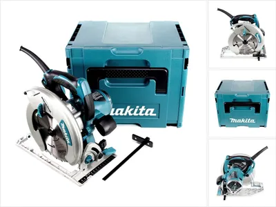Obrázek produktu pro Kotoučová pila 1800 W Ø 210 mm v kufru MakPac - MAKITA 5008MGJ