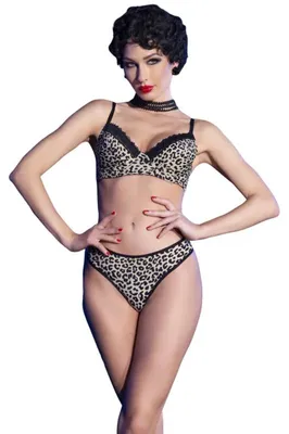 Productafbeelding van Chilirose - Cr 4727 Luipaard 2-Delige Bikini L