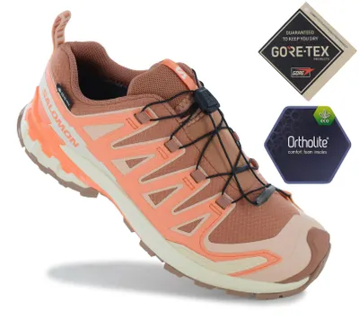Produktbild von SALOMON SCHUHE XA PRO 3D V9 GTX W Pecan 000-PECAN BROWN/NECTARINE/ALMOND C 000-PECAN BROWN/NECTARINE/ALMOND C 7,5