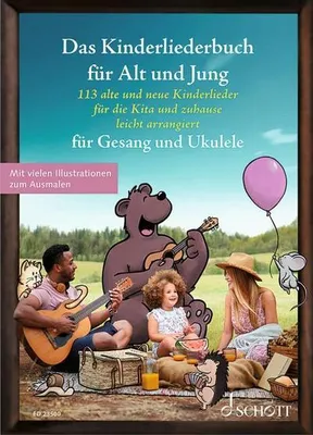 Produktbild von Das Kinderliederbuch für Alt und Jung