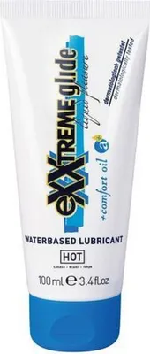 Image de Hot - Exxtreme Glide Lubrifiant À Base D'eau + Huile De Confort A+ 100 Ml