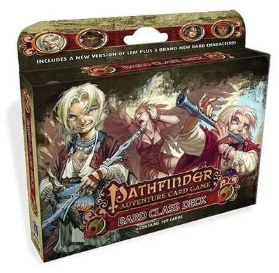Produktbild von Pathfinder Adventure Card Game: Bard Class Deck