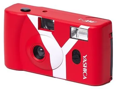 Immagine prodotto di Yashica MF-1 Macchina da presa compatta 35 mm Rosso