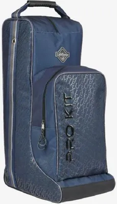Produktbild von LeMieux Elite Pro Reitsporttasche Navy, wasserdicht, mit gepolsterter Trennwand und Aufhängung