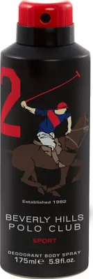 Produktbild von Beverly Hills Polo Club, 1982 Sport 2, Antitranspirant, Deospray, fü r Herren, 175 ml