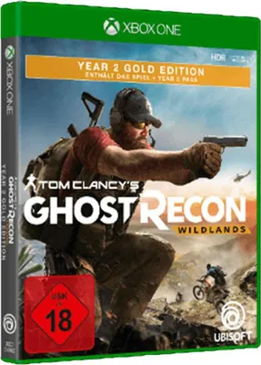 Produktbild von Ghost Recon Wildlands XB-1 Gold Y2