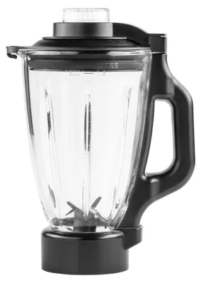 Produktbild von Chef Cuisine Profi-Standmixer Set Glas Schwarz 4585-02-CC