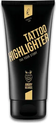 Obrázok produktu pre Zvýrazňovač na tetovanie Angry Beards Tattoo hightlighter Travis Ink 75ml