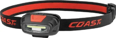Produktbild von COAST LED Kopflampe FL13 C.O.B LED 250 Lumen inkl. Batterien