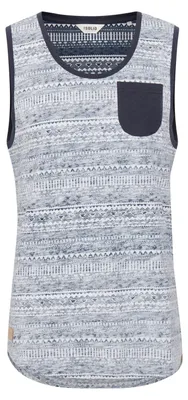 Produktbild von SOLID SDImbre Herren Tank Top Sport-Shirt Muscle-Shirt mit Brusttasche 100% Baumwolle Regular fit
