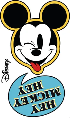 Produktbild von Disney Wandtattoo Mickey Mouse Blau, Gelb und Schwarz-Weiß - 612434 - 127 x 200 cm