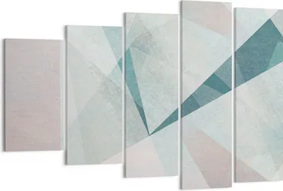 Produktbild von Bild auf Leinwand - Leinwandbild - Abstraktion modern - 150x100cm - Wand Bild - Wanddeko - Leinwanddruck - Bilder - Kunstdruck - Wanddekoration - Leinwand bilder - Wandkunst - EG150x100-3947