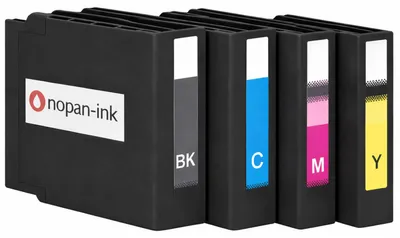 Image de Pack de 4 Cartouches compatible pour T14B1 T14B2 T14B3 T14B4 NOPAN-INK