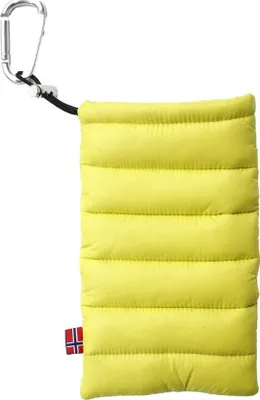 Produktbild von THOQ Smartphone-Tasche, daunengefüttert, limette