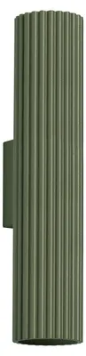 Produktbild von Wandleuchte KARBON 30 olivgrün 2xGU10 10W Aluminium 30x8.5x6.5cm Sollux Lighting