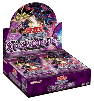 Obrázek produktu pro YU-GI-OH! Chaos Origins CORI Booster Display (japonské vydání)