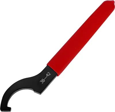 Produktbild von Stahl-Schlauchschlüssel mit C-Haken für Drehmaschinen