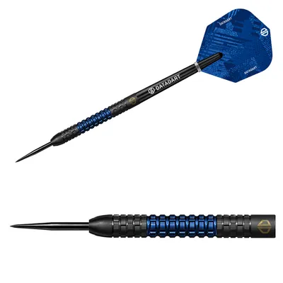 Produktbild von Datadart | Vela | Steeldarts | 90% Tungsten | 22g | Straight Barrel | Dartpfeile Set