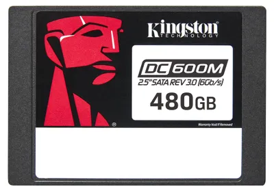 Immagine prodotto di SSD 480 GB Kingston 2,5" (6,4 cm) SATAIII DC600M al dettaglio