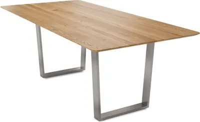 Produktbild von Esstisch Dagmar 8 200x75x100 Esszimmertisch Massivholz Wildeiche