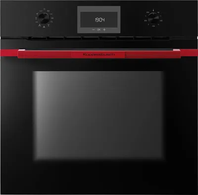 Produktbild von Küppersbusch B 6330.0 SE8 K-Series. 3 Backofen Schwarz/Hot Chilli