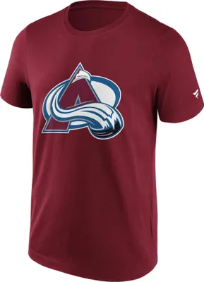 Produktbild von Fanatics - NHL Colorado Avalanche Primary Logo Graphic  T-Shirt : Rot 3XL Farbe: Rot Größe: 3XL
