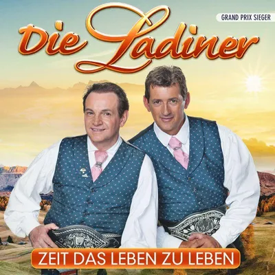 Immagine prodotto di Die Ladiner - Tempo di vivere la vita (CD)